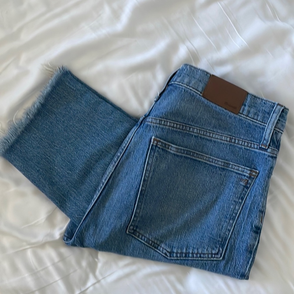Madewell The Perfect Vintage Crop Jean